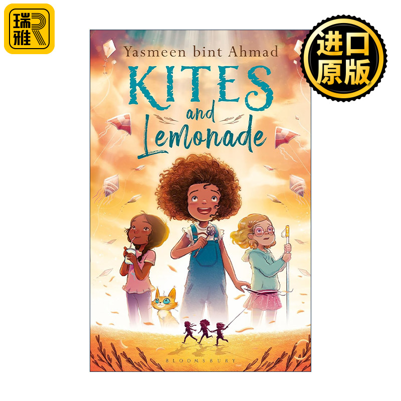 英文原版 Kites and Lemonade 风筝与柠檬水 儿童友谊成长精装小说 关注儿童特殊心理 英文版 进口英语原版书籍 书籍/杂志/报纸 儿童读物原版书 原图主图