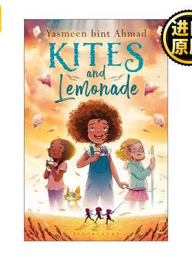 Kites and Lemonade 风筝与柠檬水 儿童友谊成长精装小说 关注儿童特殊心理