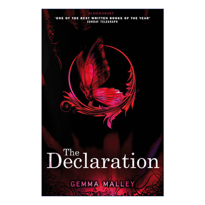 The Declaration 剩余人1 永生 嘉玛•梅莉畅销反乌托邦青春文学