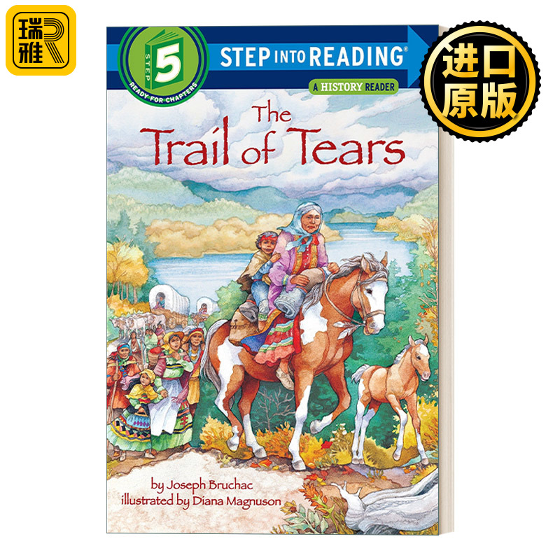 Step Into Reading 5 - The Trail of Tears 眼泪的痕迹 兰登分级读物5