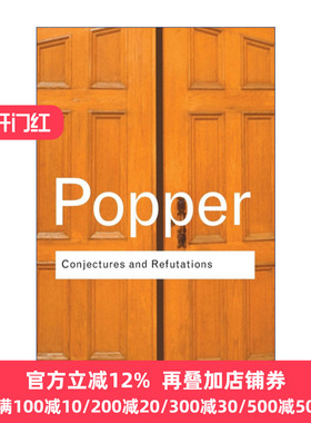 英文原版 Conjectures and Refutations Routledge Classics