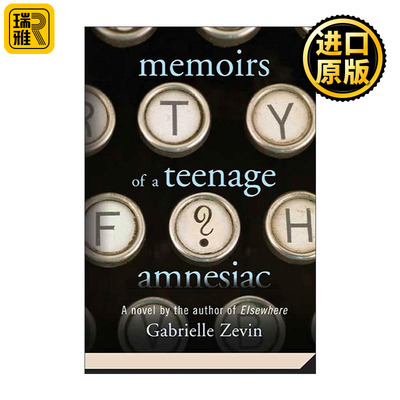 Memoirs of a Teenage Amnesiac 失忆青年回忆录 加·泽文