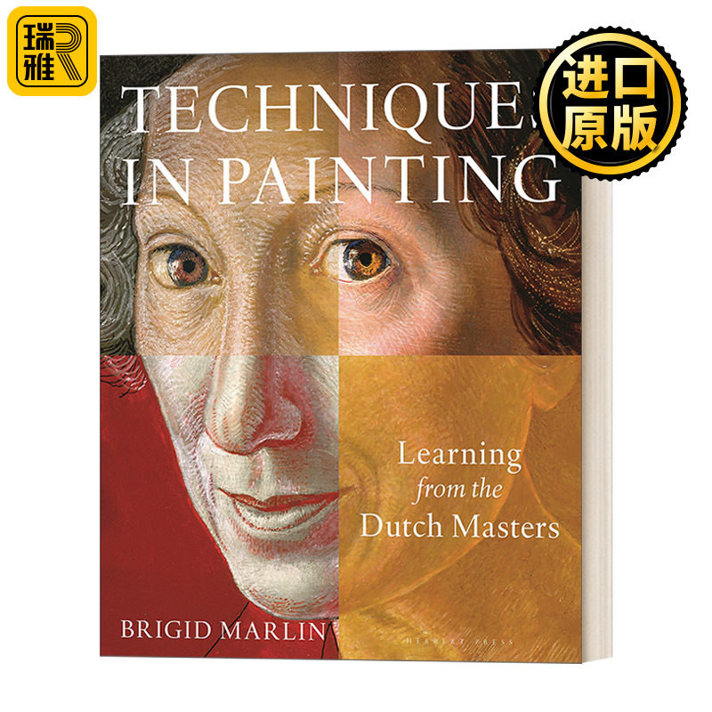 Techniques in Painting 向荷兰绘画大师学习绘画技巧 伦勃朗、鲁宾斯、勃鲁盖尔和博斯等荷兰文艺复兴大师