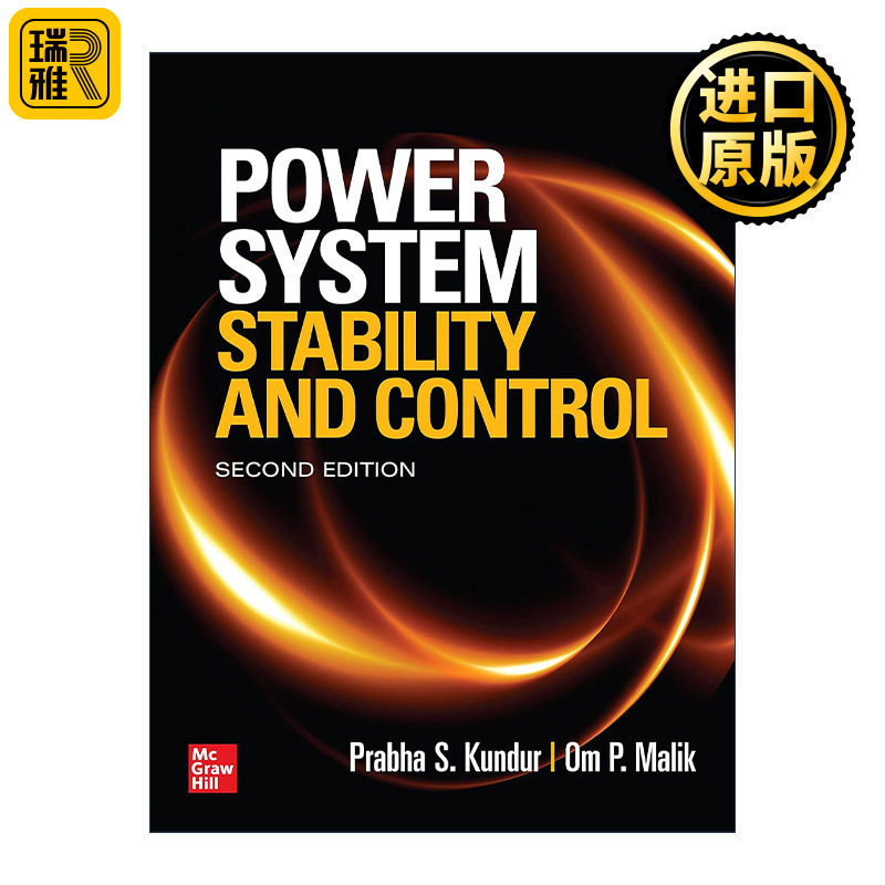 英文原版 Power System Stability and Control 电力系统稳定与控制 精装第2版 英文版 进口英语原版书籍