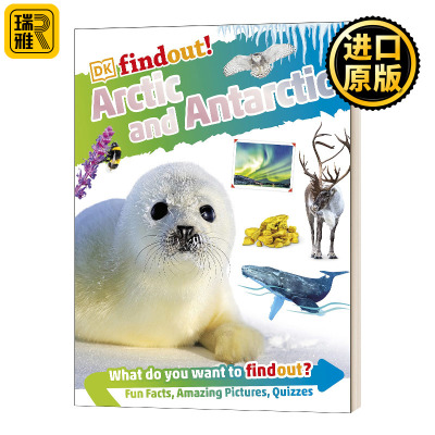 DKFindout Arctic and Antarctic DK发现系列 北极和南极 英文原版