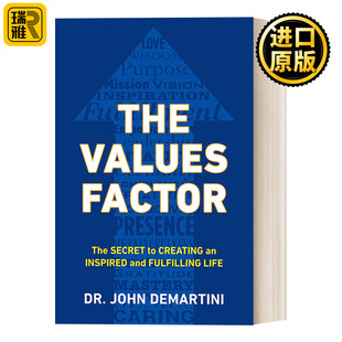 价值观因素：创造充满激情和充实生活 Factor 秘密 John Demartini The Values