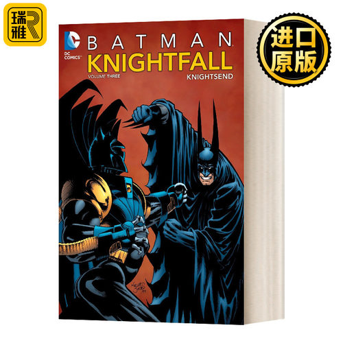 Batman: Knightfall, Vol. 3: KnightsEnd 蝙蝠侠 骑士陨落 第三卷 DC漫画