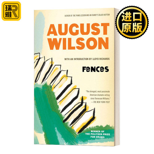 栅栏WilsonAugust英文版