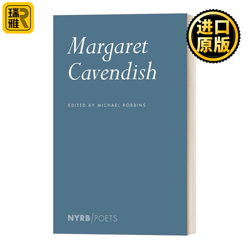 Margaret Cavendish (NYRB Poets) 玛格丽特·卡文迪什诗选 17世纪经典诗歌 女性诗人 纽约书评诗人系列