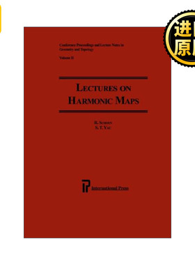 Lectures on Harmonic Maps 调和映射讲座集 Richard Schoen 丘成桐