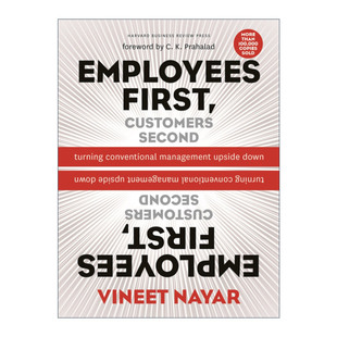 英文原版 Employees First, Customers Second