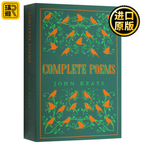 约翰济慈诗歌全集 英文原版 John Keats Complete Poems 英文版原版书籍 进口英语书 John Keats 经典文学 诗歌集 Alma Classics