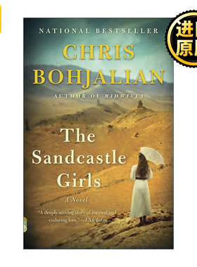 英文原版 The Sandcastle Girls Vintage Contemporaries 沙堡女孩 同名电影原著 Chris Bohjalian克利斯·波杰里安 英文版