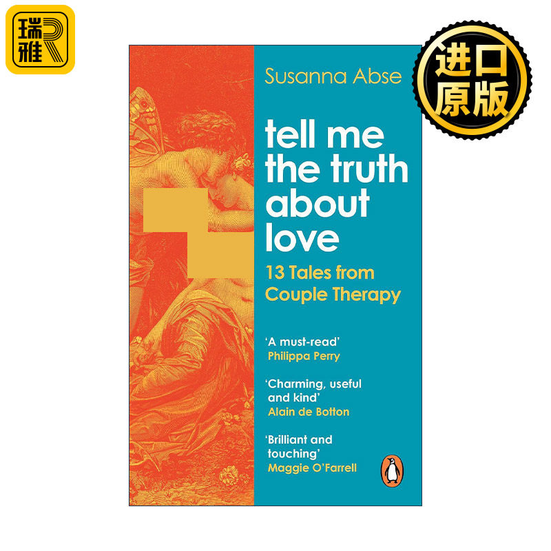Tell Me the Truth About Love 告诉我爱的真相 婚姻治疗师苏珊娜·阿布斯