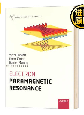 Electron Paramagnetic Resonance 电子顺磁共振 英文原版