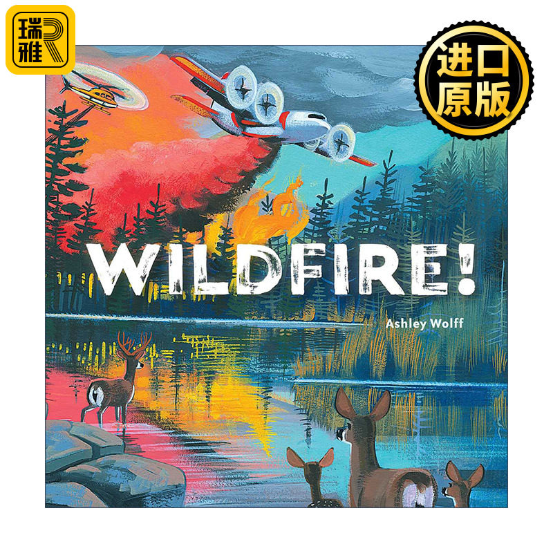 Wildfire! 森林大货  精装绘本