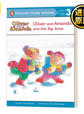 Oliver and Amanda and the Big SnowJean Van Leeuwen