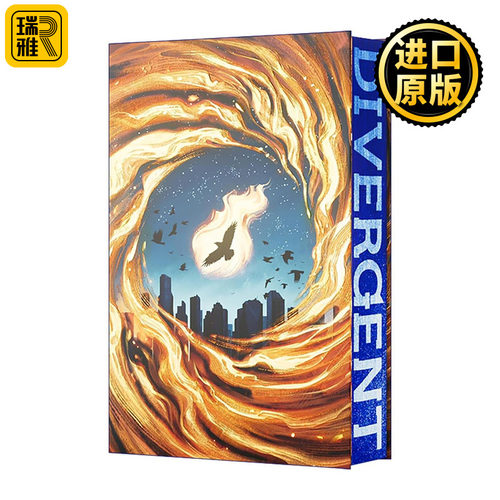 英文原版 Divergent 分歧者1 精装豪华版 英文版 进口英语原版书籍