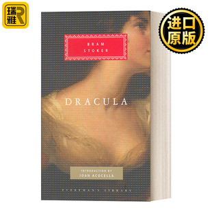 Everyman精装 Dracula 德古拉 布莱姆·斯托克 收藏版