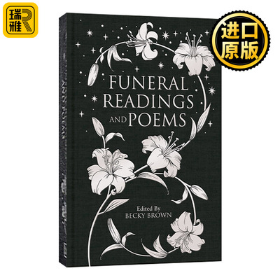 Funeral Readings and Poems 收藏馆系列 葬礼朗诵和诗歌 精装