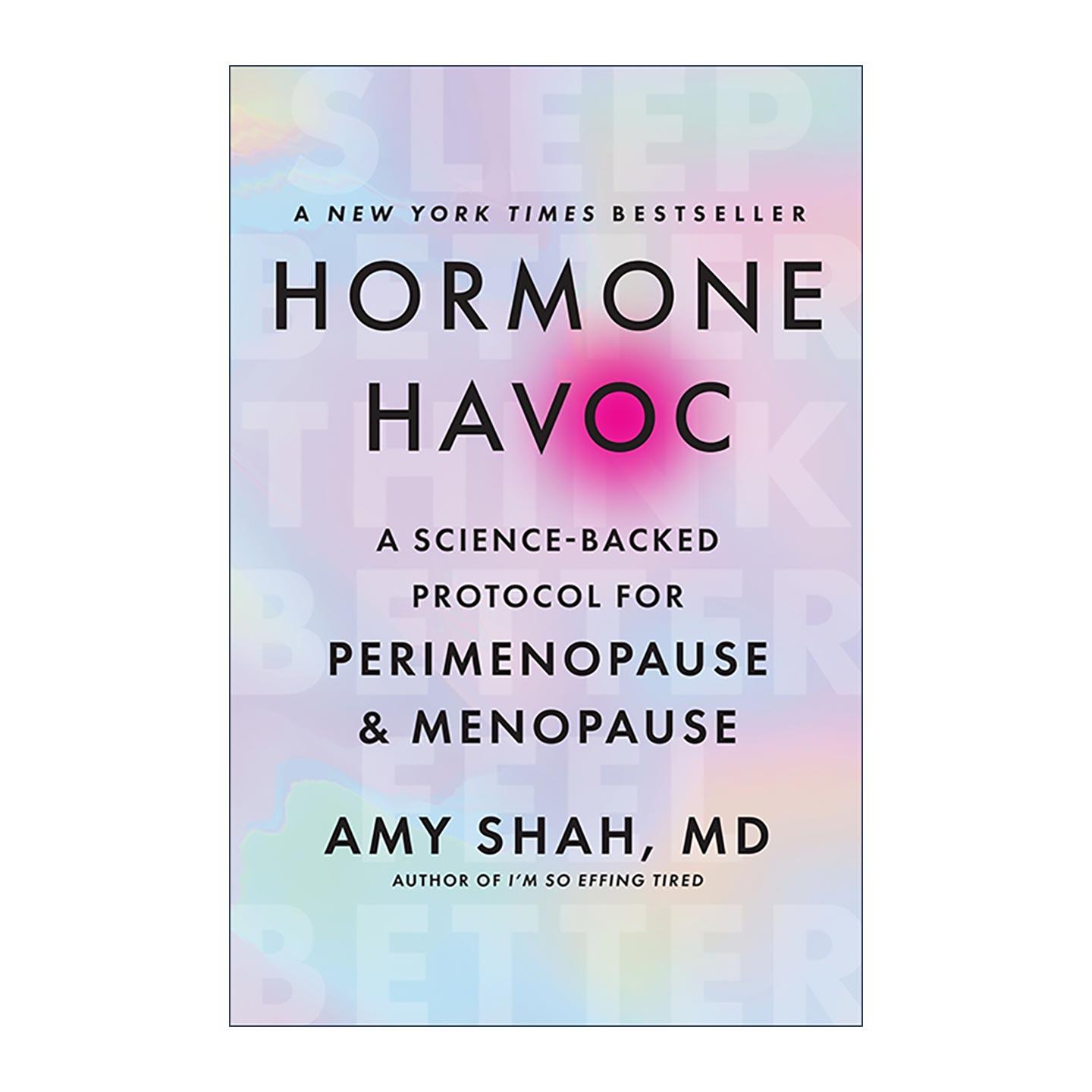 英文原版 Hormone Havoc 激素重整 基于科学的围绝经期与更年期调理方案 精装 英文版 进口英语原版书籍