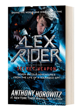 秘密武器 英文原版 Alex Rider Secret Weapon 亚历克斯·莱德 少年间谍 少年007系列 英文版 Anthony Horowitz 进口英语原版书籍