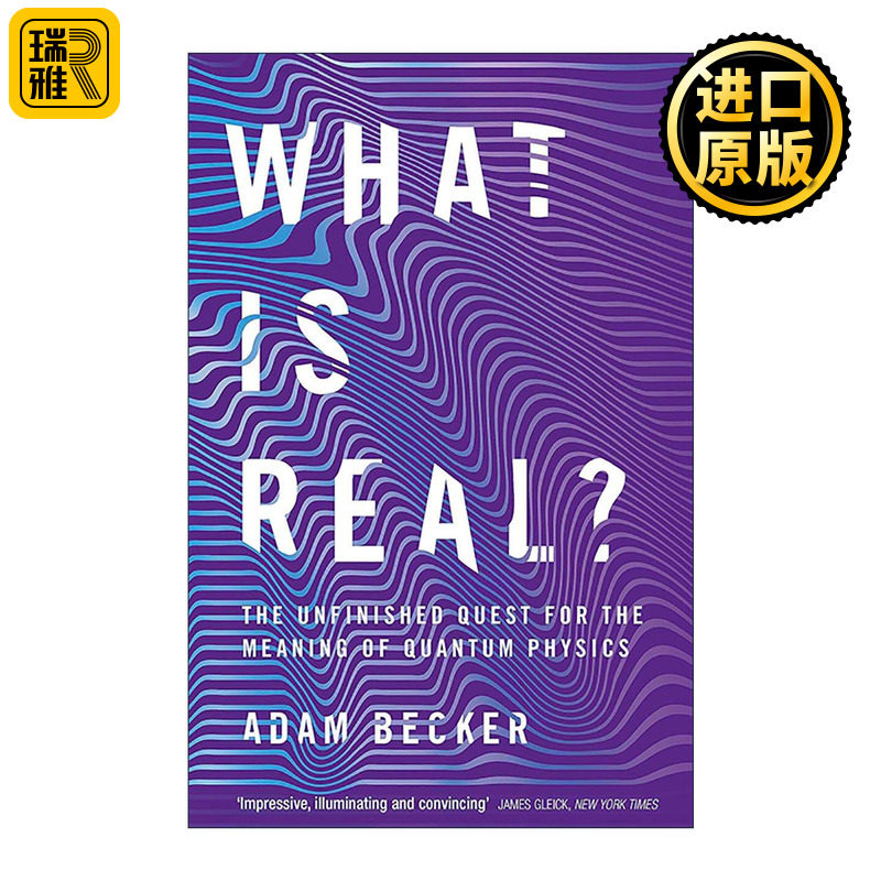 英文原版 What is Real 谁找到了薛定谔的猫 量子物理学百年探索史 英文版 进口英语原版书籍