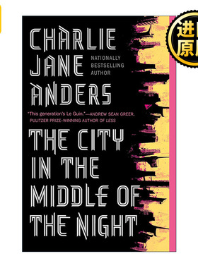英文原版 The City in the Middle of the Night 午夜时分的城市 2020年轨迹奖科幻小说 英文版 进口英语原版书籍
