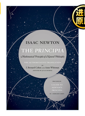 英文原版 Principia: The Authoritative Translation and Guide 自然哲学之数学原理 权威翻译与指南 牛顿