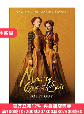 英文原版 Mary Queen Of Scots 苏格兰玛丽女王 传记电影原著小说 西尔莎·罗南 玛格特·罗比 英文版 进口英语原版书籍