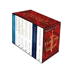 玻璃王朝8册套装 Throne of Glass Box Set 萨拉J马斯 Sarah J. Maas