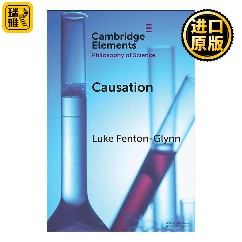 英文原版 Causation 因果关系 剑桥科学哲学元素系列 英文版 进口英语原版书籍