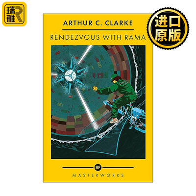 英文原版 Rendezvous With Rama 与拉玛相会 雨果奖星云奖 阿瑟·克拉克 英文版 进口英语原版书籍