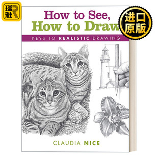 How to See, How to Draw 如何看，如何画：铅笔素描写实技法 Claudia Nice