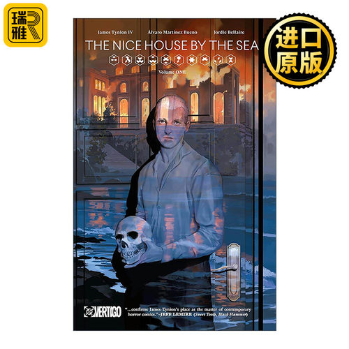 英文原版 The Nice House by the Sea Vol.1 海边的好房子 卷一 1-6册合集 DC漫画 科幻 世界末日 James Tynion IV 英文版