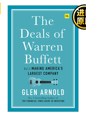 英文原版 The Deals of Warren Buffett Volume 3 Making America’s largest company 巴菲特投资案例集之三 英文版 进口英语书籍
