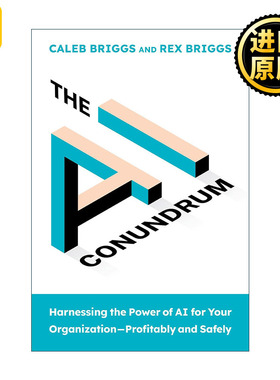 The AI Conundrum The MIT Press AI Caleb Briggs