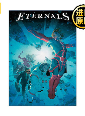 正版 Eternals Vol. 1: Only Death Is Eternal 英文原版 进口英语书籍