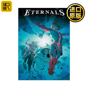 Eternals Vol. 1: Only Death Is Eternal 永恒族 卷一 只有死亡永恒 漫威漫画 Kieron Gillen