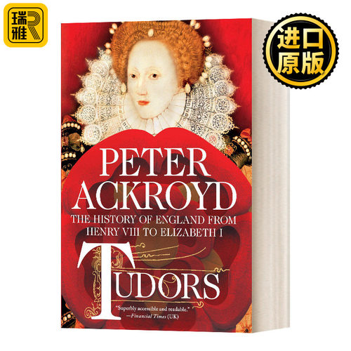 英国历史2都铎王朝英文原版