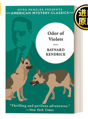 The Odor of Violets 紫罗兰的气味 邓肯·麦克伦之谜 Norton美国经典推理小说