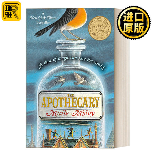 The Apothecary (The Apothecary Series 01) 药剂师系列01：药剂师 儿童奇幻动作冒险历史小说 Maile Meloy