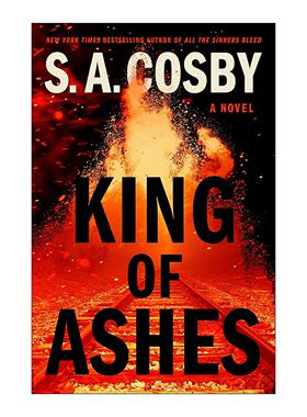 英文原版 King of Ashes 灰烬之王 英文版 进口英语原版书籍