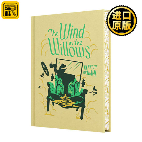 英文原版 Wind in the Willows 柳林风声 儿童经典布面精装 英文版 进口英语原版书籍