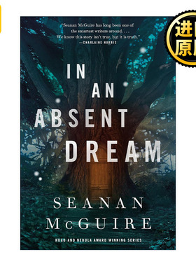 英文原版 In an Absent Dream 任性之孩4 精装 2022年雨果系列小说奖 英文版 进口英语原版书籍