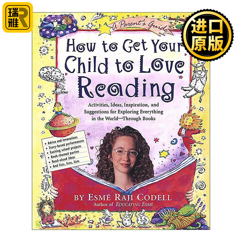英文原版 How to Get Your Child to Love Reading 如何让孩子爱上阅读 英文版 进口英语原版书籍