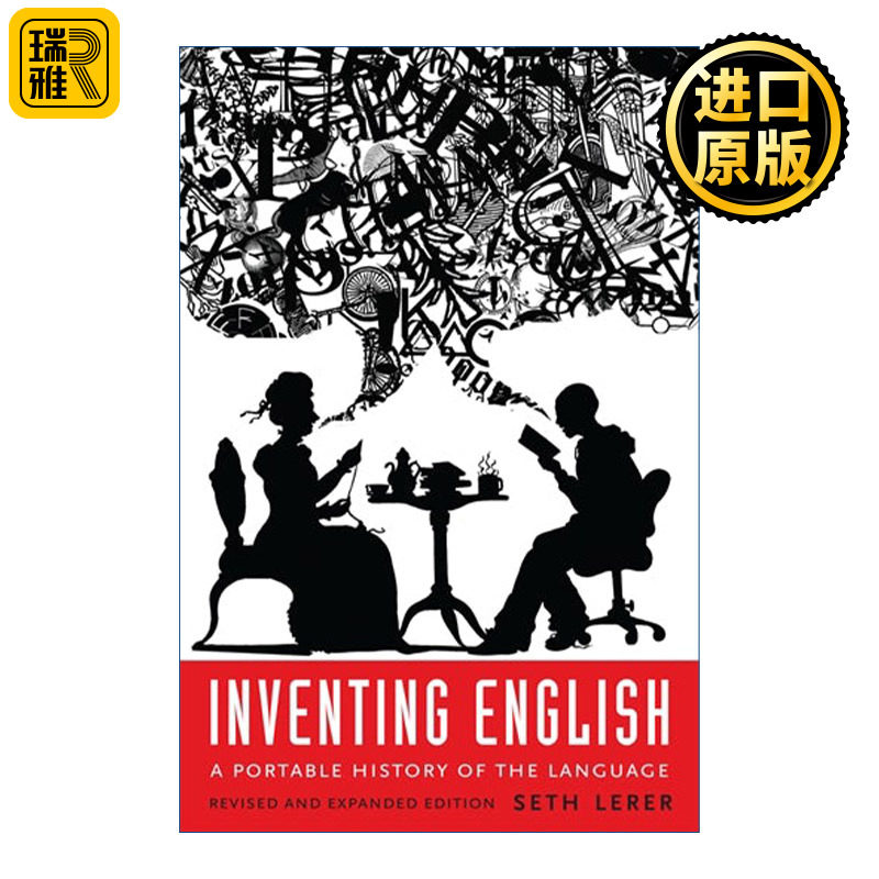 Inventing English 发明英语 语言的便携史 加州大学圣地亚哥分校文学教授Seth Lerer