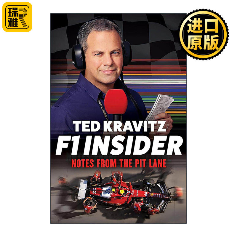 英文原版 F1 Insider 世界一级方程式内幕 维修站笔记 英文版 进口英语原版书籍