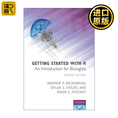 英文原版 Getting Started with R 生物学家的R入门书 英文版 进口英语原版书籍