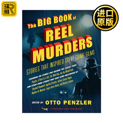 The Big Book of Reel Murders 经典谋杀故事选集 悬疑推理小说 爱伦·坡奖得主Otto Penzler